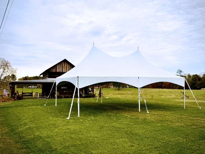 20x30 event tent