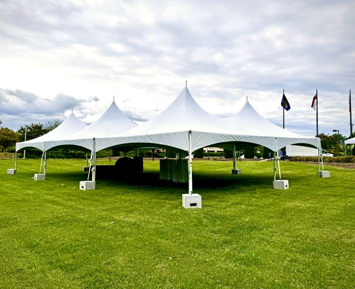 40x60 tent for event